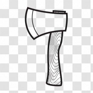 Axe Tool - Hand Painted Ax Transparent PNG