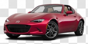 2018 Mazda MX-5 Miata RF Club Grand Touring Car - Flower Transparent PNG