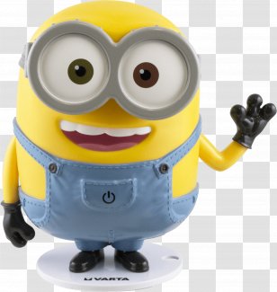 Nightlight Flashlight Minions Incandescent Light Bulb - Fixture Transparent PNG