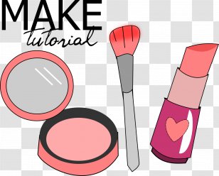 Product Design Clip Art Lipstick Pink M - Cosmetics Transparent PNG