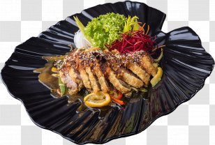 Sushi Seafood Miso Soup Asian Cuisine Fish - Meat Transparent PNG