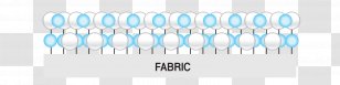 Line - Blue - Laundry Detergent Element Transparent PNG