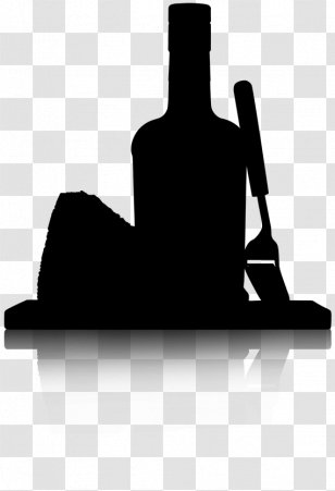 Product Design Bottle Silhouette Transparent PNG