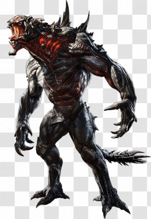 Dungeons & Dragons Evolve Video Game Role-playing - Behemoth Transparent PNG
