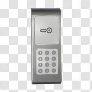 Dinbox Podab Keycard Lock Bokningstavla Electronics - Smart Key - Sare Transparent PNG