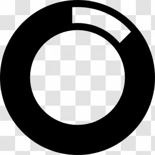Letter O Clip Art - Rim - Loading Icon Transparent PNG