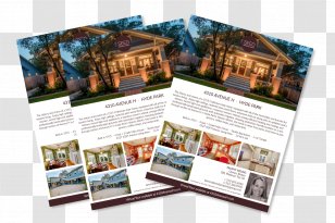 Paper Ultimate Imaging Flyer Advertising Brochure - Brand - Mock Up Transparent PNG