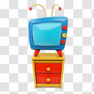 Stock Photography Cartoon Royalty-free - Alamy - Table And TV Transparent PNG