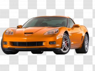 2007 Chevrolet Corvette Z06 Car General Motors - Automotive Design - Ferrari Transparent PNG