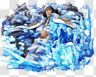 Akainu Kuzan Monkey D. Garp Donquixote Doflamingo Admiral - Frame - One Piece Transparent PNG