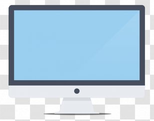 LED-backlit LCD Computer Monitors Digital Data Television - Monitor - Imac Transparent PNG