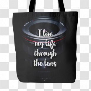 Tote Bag T-shirt Clothing Canvas - Linen Transparent PNG