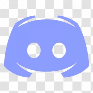 Discord Logo Decal Online Chat - Nose - Blue Transparent PNG