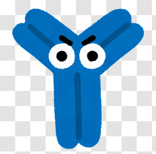 Icon - Antibody Cartoon Illustration Transparent PNG
