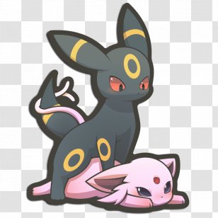 Sylveon Eevee Sleep Gif Umbreon Jolteon Pokemon Shiny Girl Transparent Png