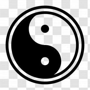 Yin Yang - Traditional Yin Yang Symbol Of Balance Transparent PNG