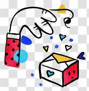 Yellow Line Meter Geometry Mathematics Transparent PNG