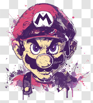 Mario - Mario Video Game Character Transparent PNG