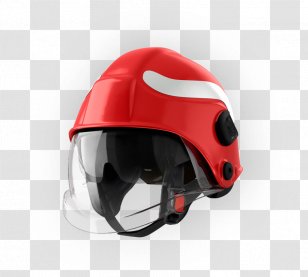 Firefighter - Motorcycle Helmets - Visor Sports Gear Transparent PNG