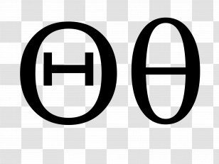Theta Greek Alphabet Letter Xi - Logo - Delta Sigma Transparent PNG