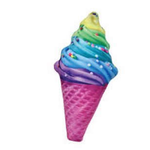 Ice Cream Cones Chocolate Pillow Transparent PNG