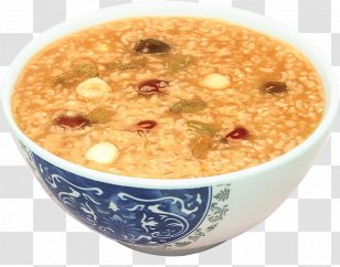 Laba Congee Rice Pudding Breakfast Indian Cuisine - Red Dates Longan Peanut Porridge Ice Transparent PNG