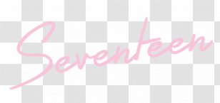 Seventeen Desktop Wallpaper K-pop Logo - Pink - Vogue Transparent PNG