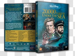 20,000 Leagues Under The Sea DVD STXE6FIN GR EUR - Film - Dvd Transparent PNG
