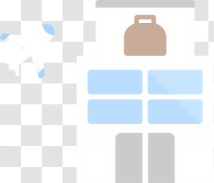 Transport Building Construction Office Building Large Window Door With Brass Handles Transparent PNG