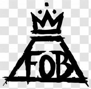 Fall Out Boy Logo American Beauty/American Psycho - Watercolor - Fallout Transparent PNG
