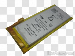 Electric Battery IPod Touch Charger Lithium Polymer Nano - Apple Transparent PNG
