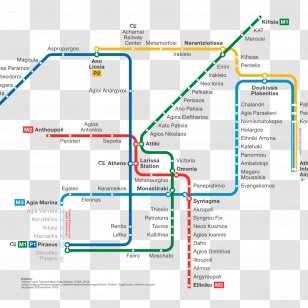 Rapid Transit Athens Metro Trolley Commuter Station - Parallel - Bus Transparent PNG