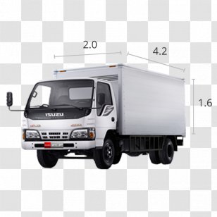 Compact Van Isuzu Elf Motors Ltd. Giga - Pickup Truck Transparent PNG