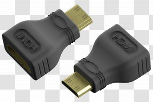 HDMI Adapter Electrical Cable MINI AC Power Plugs And Sockets - Mini Transparent PNG
