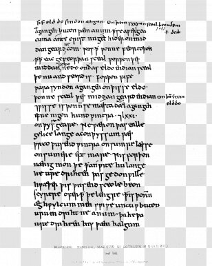 Early English Text Society Blickling Homilies Old - Heart - Palm Leaf Manuscript Or Olai Chuvadi Transparent PNG