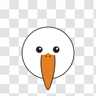 Bird Beak Smiley Wing Clip Art - Ram Transparent PNG