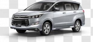 Toyota Fortuner Car Kijang Minivan - Land Vehicle Transparent PNG