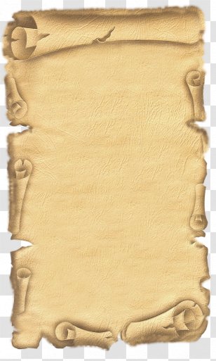 Paper Ancient Egypt Cyperus Papyrus Scroll Transparent PNG