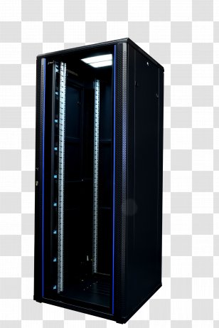 Computer Cases & Housings Servers 19-inch Rack Network Data - Case - Floor Transparent PNG