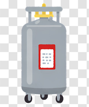 Icon - Gas Cylinder For Storage Transparent PNG
