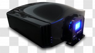 Multimedia Projectors Home Theater Systems Video Display Device - Laser Projector Transparent PNG