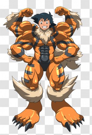 Ash Ketchum PokÃ©mon Red And Blue Arcanine Machamp - Flower - Pokemon Transparent PNG