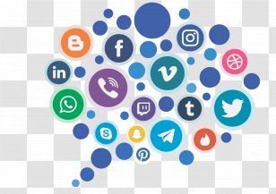 Social Media Digital Marketing Blog Network Advertising Transparent PNG