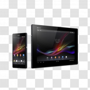 Smartphone Sony Xperia Z4 Tablet Z LG G Pad 8.3 Laptop - Communication Device Transparent PNG