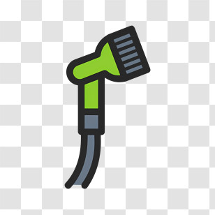 Gardening Tools Icon - Green Showerhead For Bathroom Transparent PNG