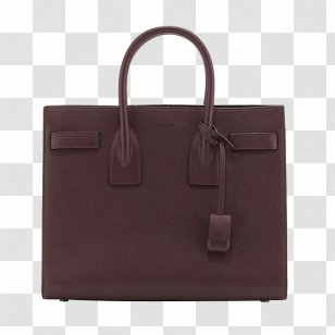 Tote Bag Brand Briefcase Leather Handbag - Shoulder - Diamond Confetti Transparent PNG