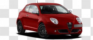 Alfa Romeo MiTo City Car Mid-size Compact - Automotive Design Transparent PNG