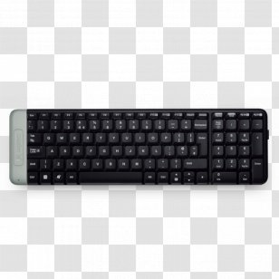 Computer Keyboard Mouse Wireless Logitech Unifying Receiver - Headphones Transparent PNG