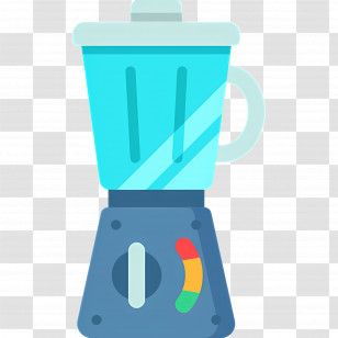 Blender - Blue Kitchen Blender Transparent PNG