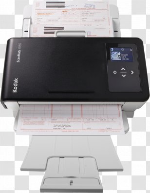 Inkjet Printing Image Scanner Kodak SCANMATE I1150 Document - Printer Transparent PNG